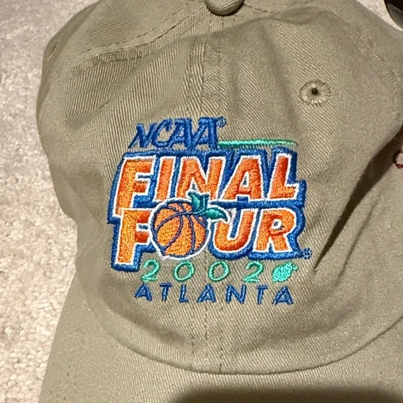 Gear For Sports NCAA Final Four 2002 Cap - Tan - Picture 2 of 8
